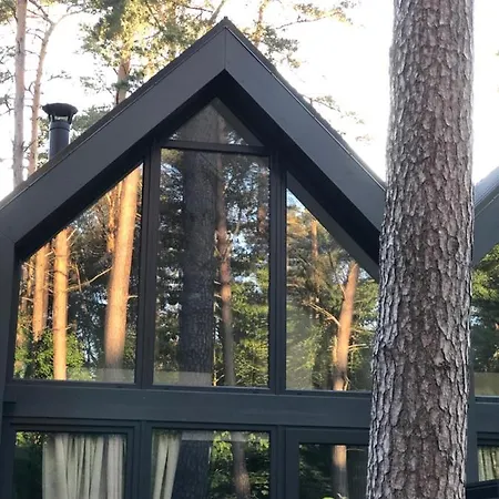 Forest House Holiday home Pobierowo